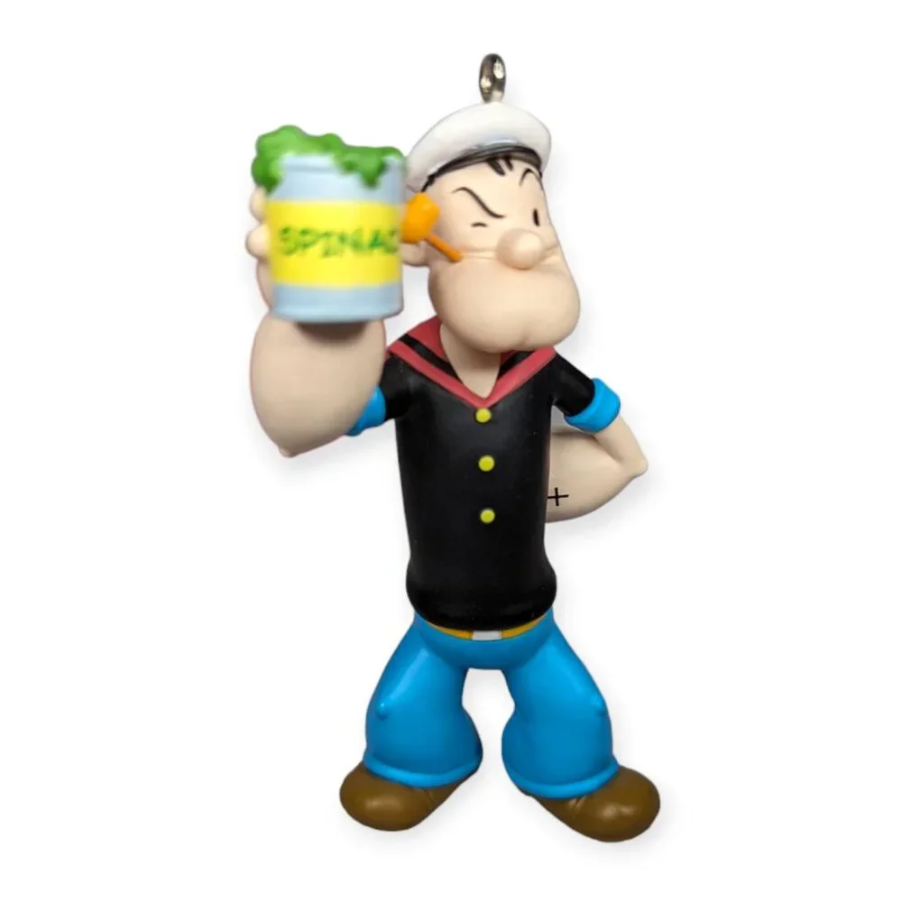 Vintage 1994 Hallmark Keepsake Ornament Popeye